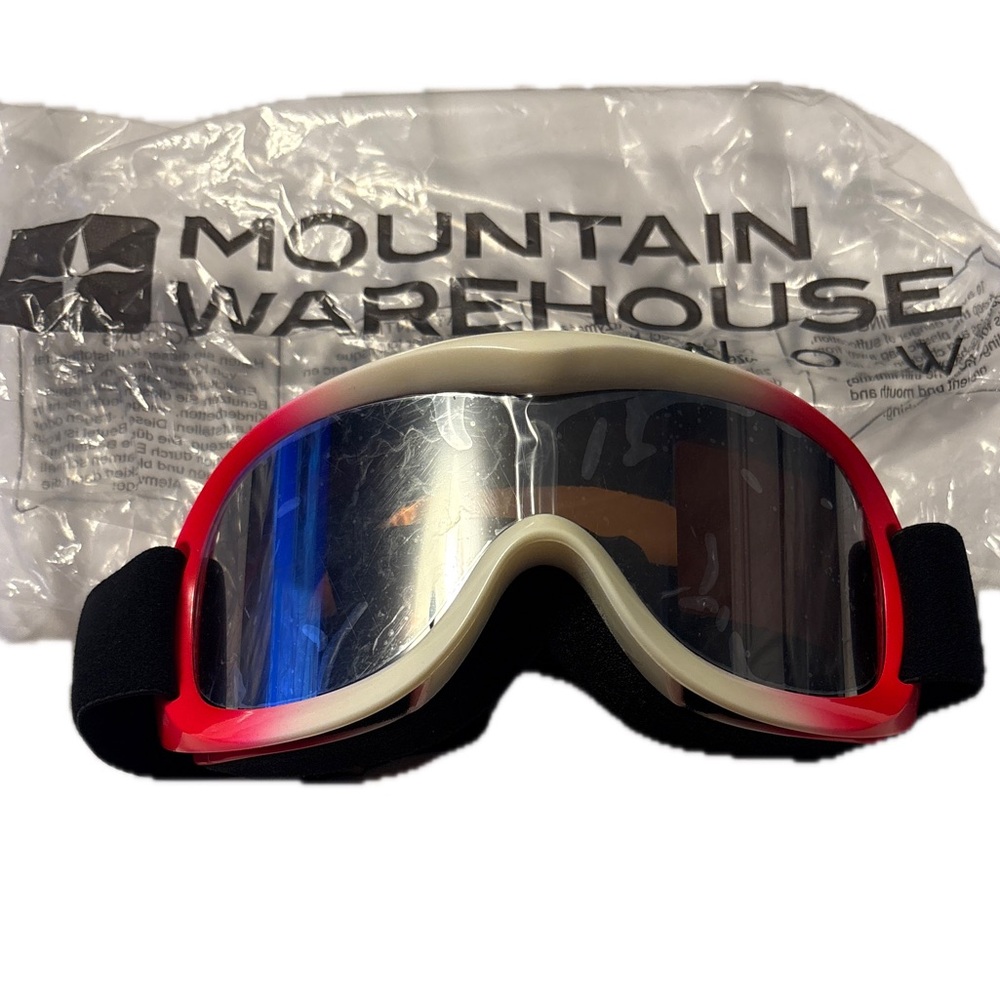New Multi Color Unisex Mountain Warehouse Ski Goggle Performance Eyewear
